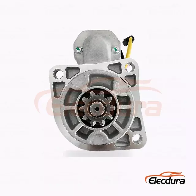 Motor de arranque Denso-Type Visual-Match Variant T, vista lateral completa