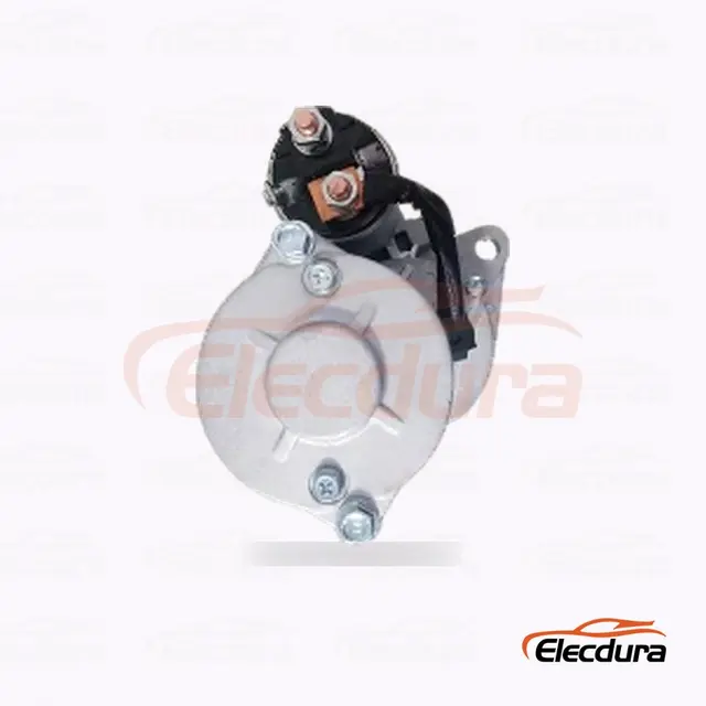 Motor de partida Mazda M2T54471, 12V 1,4kW 12 dentes, vista lateral completa
