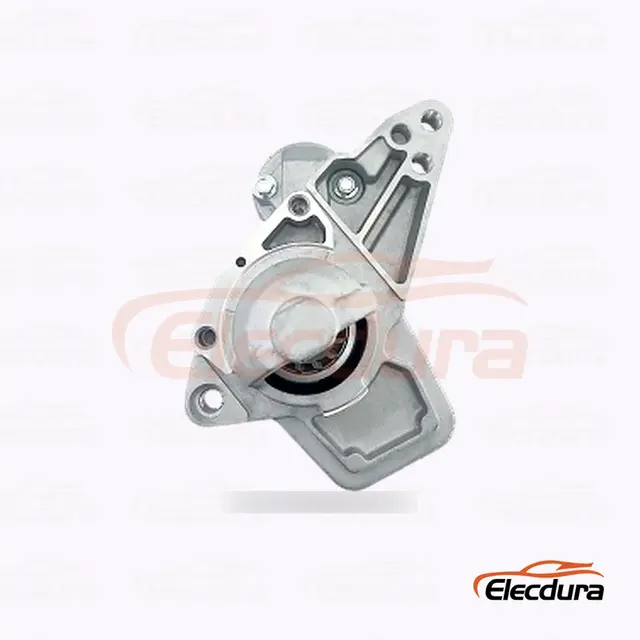 M0TD0371 Motor de arranque Mitsubishi, 12 V, 0,9 kW, 13 dientes, vista lateral completa
