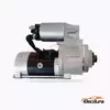 D&eacute;marreur Mitsubishi M2T65771, 24 V 4,0 kW 10 dents, vue du terminal arri&egrave;re