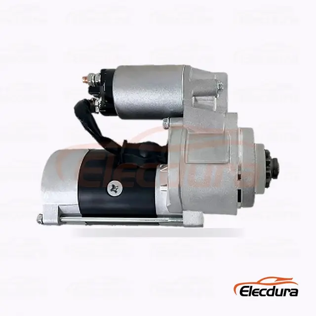 M2T65771 ميتسوبيشي محرك بادئ التشغيل ، 24V 4.0 kW 10 أسنان، عرض طرفي خلفي