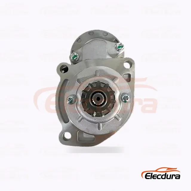 2100-64150 Electromotor pentru regim greu , 12V 2,2 kW 11 dinți, vedere laterală completă