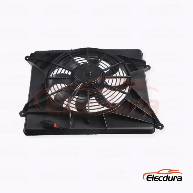 Ensemble de ventilateur de condensateur A/C pour excavatrice Daewoo 305 mm