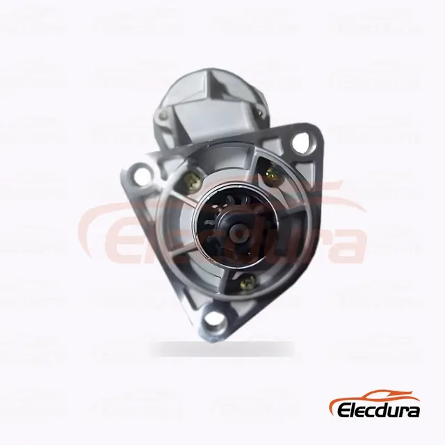 1811001910 Isuzu 6BD1 Motorino di avviamento Vendita all'ingrosso 24V , vista laterale completa