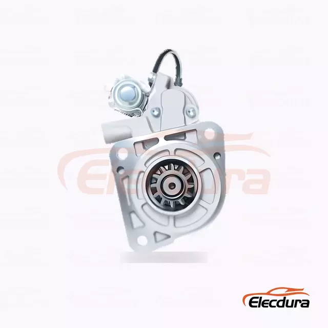 20796052 Motor de pornire Volvo EC240 EC290 Comerț cu ridicata, Vedere terminală din spate