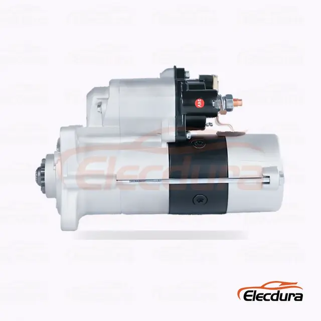 438000-2851 캐터필러 스타터 모터 24V 5.0 kW 10T