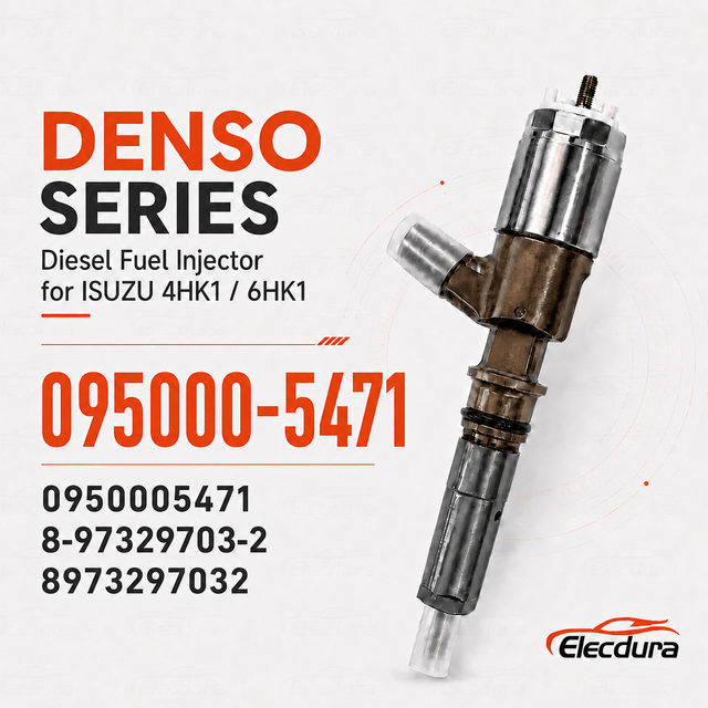095000-5471 dieselinjektor til ISUZU 4HK1 6HK1 Sumitomo gravemaskine