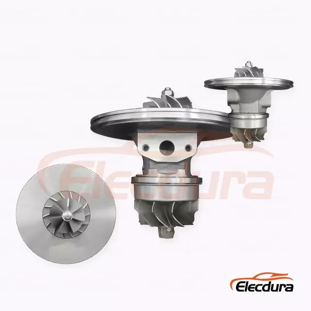 K31 53319887137 Bearbejdet turbokerne til Mercedes-Benz Actros