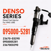 095000-5281 حاقن وقود الديزل لهينو J08E
