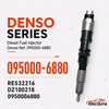 Denso Ref. 095000-6880 Dieselinjektor til John Deere 4045T 6068T