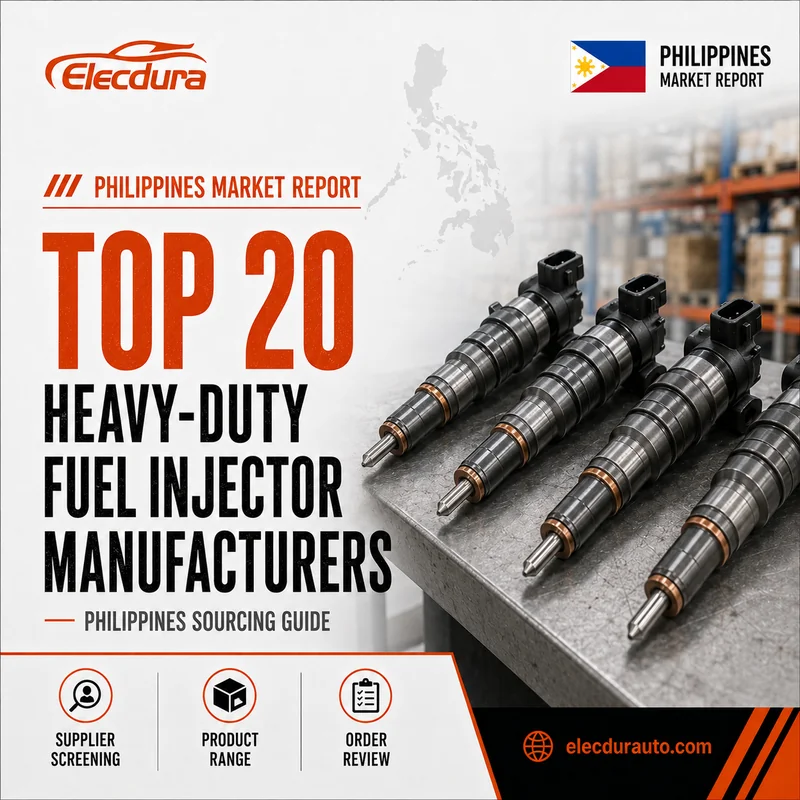 Top 20 heavy-duty brandstoffabrikanten Injector in de Filipijnen