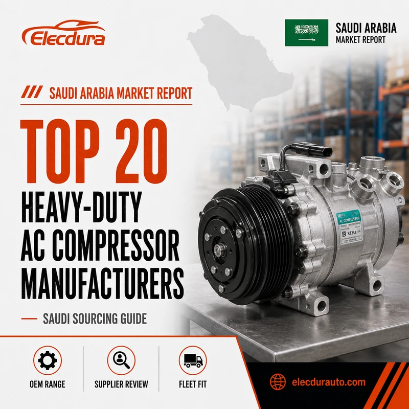 Top 20 pentru regim greu A/C Compresor producători din Arabia Saudită