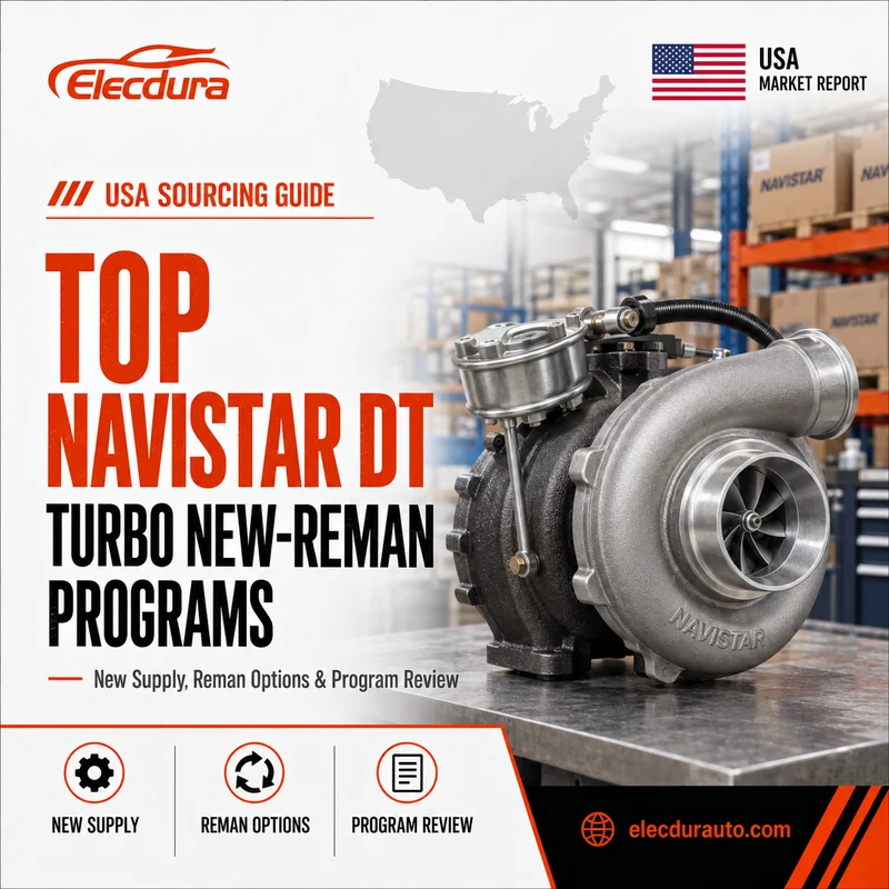미국 최고의 Navistar DT Turbo 신규 및 Reman 프로그램
