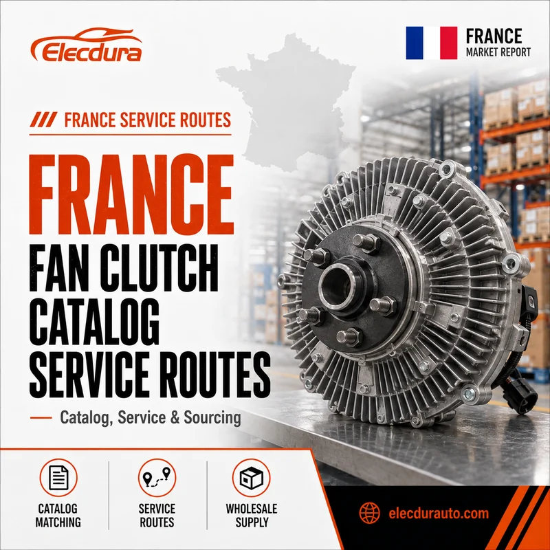 4 Catalogus en serviceroutes voor ventilatorkoppelingen die relevant zijn voor Franse vloten