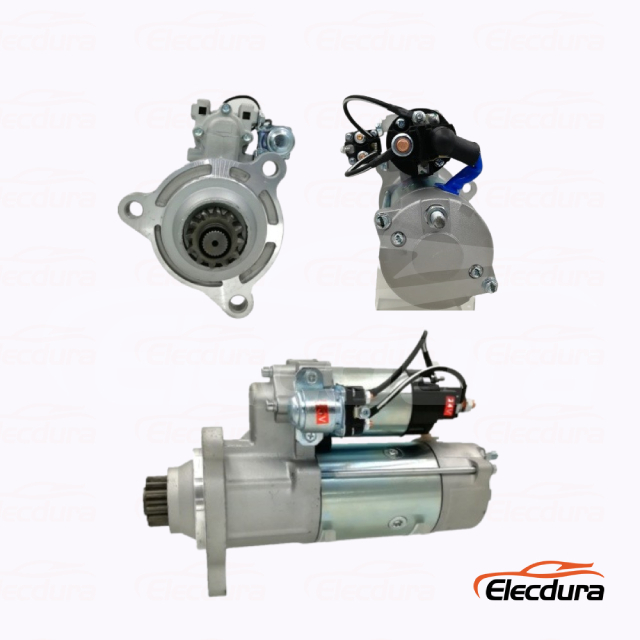 10461758, 6803 Cummins 5.9 ISB Kenworth Ford Trucks용 스타터 모터 24V 8kW 12T