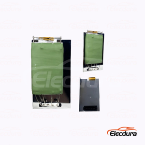 John Deere HVAC 송풍기 모터 저항 모듈 JDAL152449B / AL152449 – 운전실 온도 조절 장치 교체