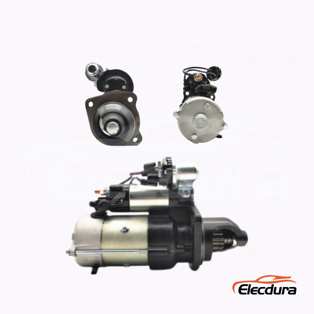 C4948058 Motor de pornire pentru sarcini grele 24V 12T pentru Cummins 4BT 6BT Prestolite M93R3001SE
