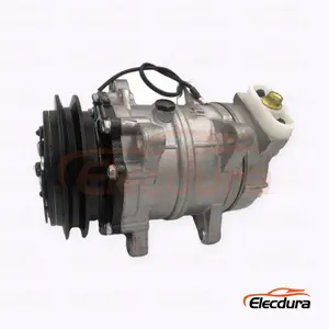 7H15 24V A1 132 mm til tung drift A/C Kompressor til FAW Jiefang New Dawei lastbil