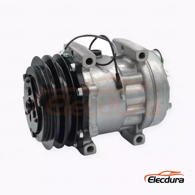 7H13 12V A2 132 mm Συμπιεστής A/C βαρέως τύπου για εξοπλισμό κατασκευής Caterpillar 307E