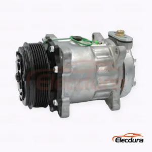 7H15 24V 6PK 119 mm per impieghi gravosi A/C Compressore per camion Sinotruk HOWO A7