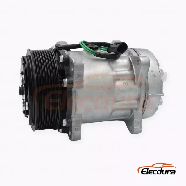 7H15 24V 8PK Heavy Duty A/C kompresszor Foton M4 teheraut&oacute; 8PK h&aacute;ts&oacute; portos v&aacute;ltozathoz