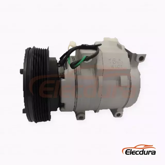 Компрессор кондиционера 10S15C 24V PV6 140 mm Heavy Duty для экскаватора XCMG 900