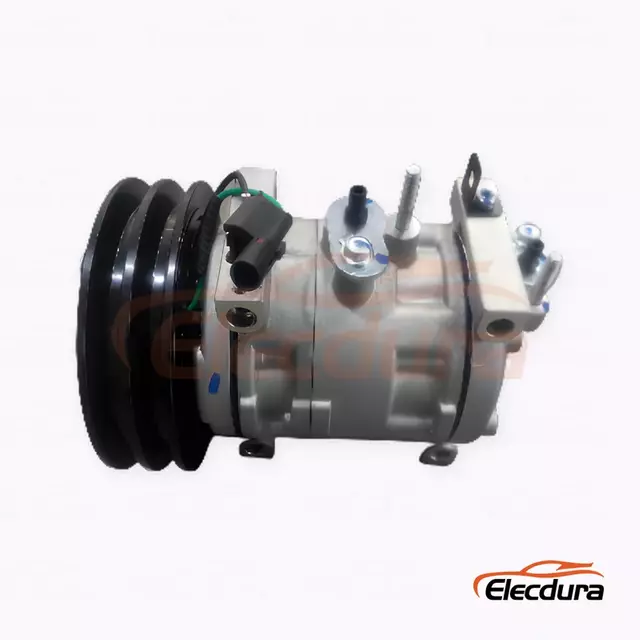 Compresor de aire acondicionado de alta resistencia 10S13DU 24V A2 127 mm para JAC Shuailing X