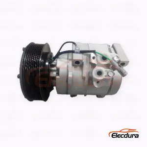 10S15C 24V PV8 140 mm للخدمة الشاقة مكيف الهواء ضاغط للحفارة LiuGong 950E