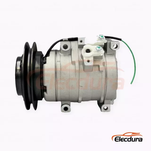 10S15C 24V A1 142 mm Συμπιεστής A/C βαρέως τύπου για εκσκαφέα Lonking