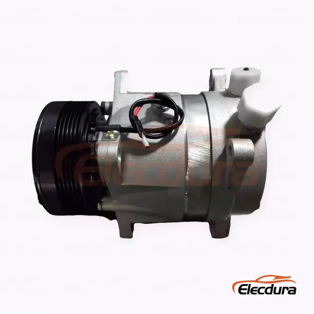 V5 24V 6PK 120 mm nagy teherb&iacute;r&aacute;s&uacute; kl&iacute;makompresszor SANY daruhoz