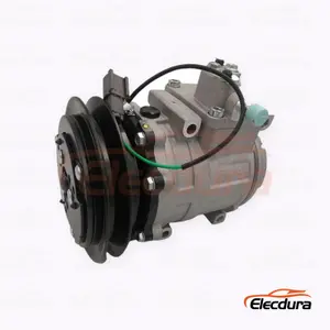 5S14 24V B1 146 mm pro těžk&yacute; provoz A/C Kompresor pro stavebn&iacute; stroje Komatsu Dash-6
