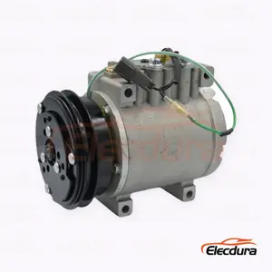 5S14 24V A1 132 mm Heavy-Duty A/C kompressor til Caterpillar 320B gravemaskine