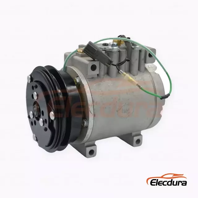 Compresor de aire acondicionado de servicio pesado 5S14 24V A1 132 mm para excavadora Caterpillar 320B