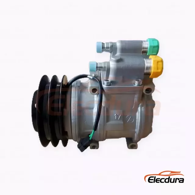 10PA17C 24V B2 138 mm πίσω θύρες μεγέθους 5/6 Heavy-Duty A/C Συμπιεστής για σχολικό λεωφορείο Collins