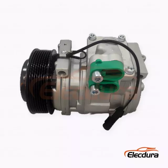 10PA15C 12V PV8 120 mm Compresor A/C pentru sarcini grele pentru camion de inginerie Dongfeng Hercules