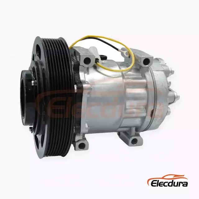 Sanden 4324 SD7H15 คอมเพรสเซอร์แอร์สำหรับรถบรรทุกวอลโว่