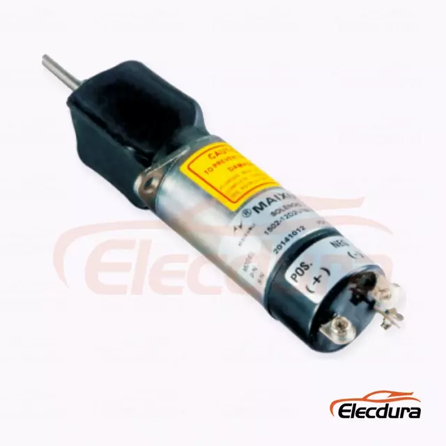 Kraftstoffabschaltmagnet 1502-12D2U1B1S2A 1502-24D2U1B1S2A f&uuml;r industrielle Dieselsteuersysteme von Woodward