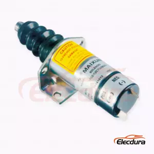 Solenoid vyp&iacute;n&aacute;n&iacute; paliva SA-3405-T 1502-12C7U2B2S1 pro motory Lister Petter LPW, LPWS a LPWT