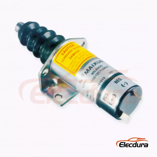 Brandstofuitschakelingsoleno&iuml;de SA-3405-T 1502-12C7U2B2S1 voor Lister Petter LPW-, LPWS- en LPWT-motoren