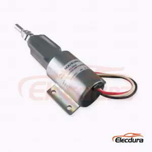 الملف اللولبي لإيقاف الوقود 2003ES-24E7ULB1S8DTM لمحركات الديزل الصناعية Cummins