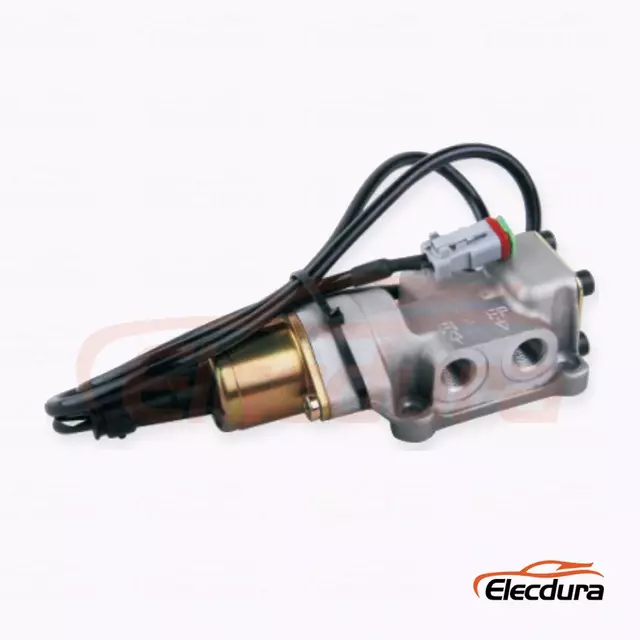 Solenoide de apagado de combustible 1370084 780-B para camiones pesados ​​Scania serie 4