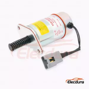디트로이트 디젤 8.2L 엔진용 연료 차단 솔레노이드 D513-A30V12 8923206
