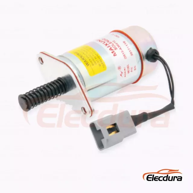 Brandstofuitschakelingsoleno&iuml;de D513-A30V12 8923206 voor Detroit Diesel 8.2L-motoren