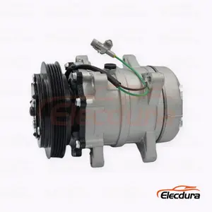 7H15 24V 4PK 133 ملم للخدمة الشاقة مكيف الهواء ضاغط لشاحنة Foton Auman GTL إصدار 4PK