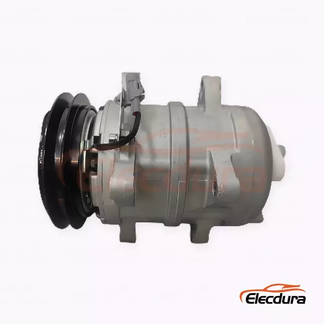 6K17C 24V A1 135 mm compresor de aer conditionat cu opt urechi pentru camion greu Foton Auman H3