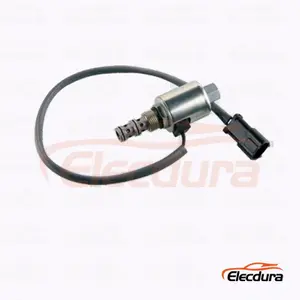 20Y-60-11712 24V Hidr&aacute;ulico V&aacute;lvula solenoide para Komatsu PC200-5 PC220-5