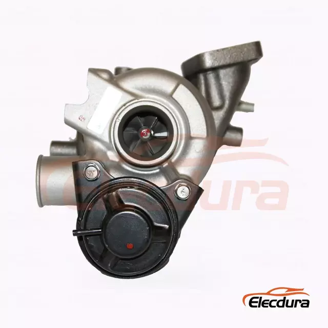 Elecdura TF035HL2 Turbodmychadlo 49135-02652 OE MR968080 kompletn&iacute; sestava čeln&iacute; pohled