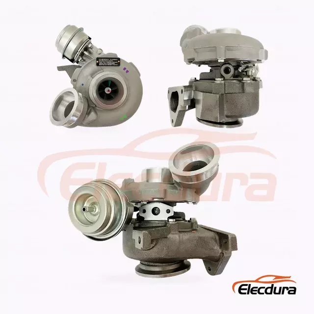 GT1852V Turbolader 709836-5004S OE A6110960899 til Mercedes-Benz Sprinter OM611 2.2 CDI