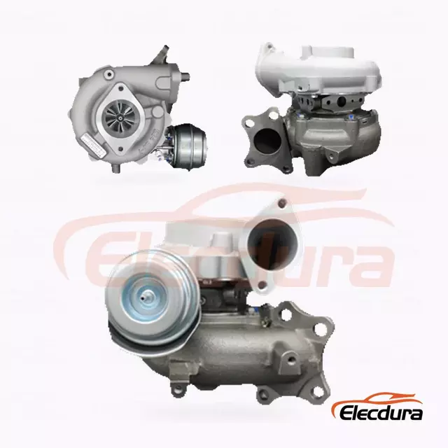 GT2056V Turbolader 769708-0002 OE 14411-EC00B f&uuml;r Nissan Navara und Pathfinder YD25 171 PS
