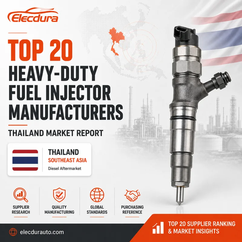 Top 20 fabrikanten van zware brandstofinjectoren in Thailand